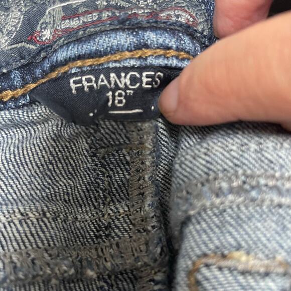 Silver Jeans Size 27 Bootcut Y2K Grunge Womens Frances - Picture 6 of 7